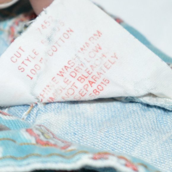 Vintage BONGO High-Waisted Mom Fold Jean Shorts - Picture 7 of 10